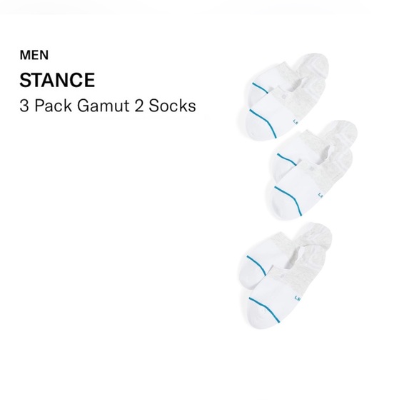 Stance 3!Pack Men’s Socks - Picture 1 of 11